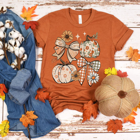 BOWS & PUMKINS CROQUETTE