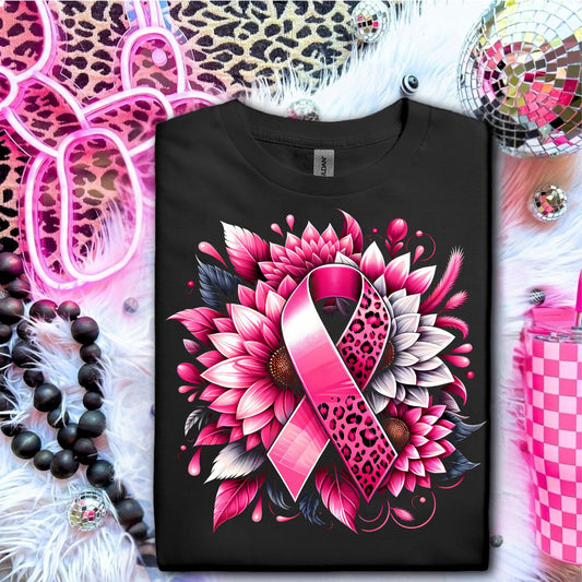 BREAST CANCER WREATH