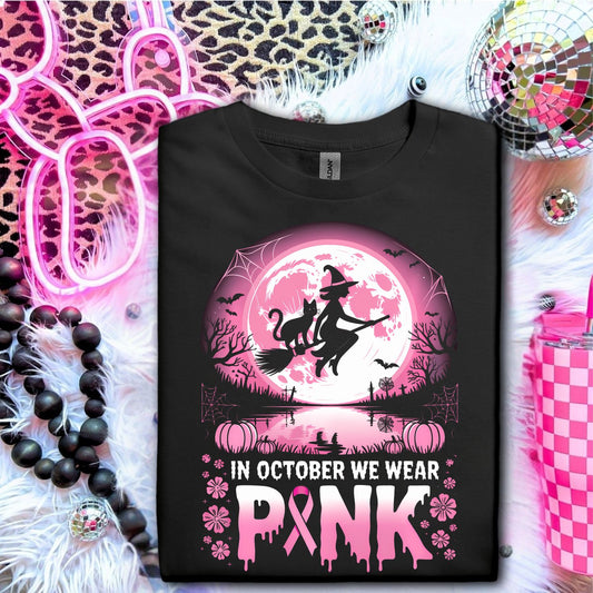 IN OCTOBER WE WEAR PINK