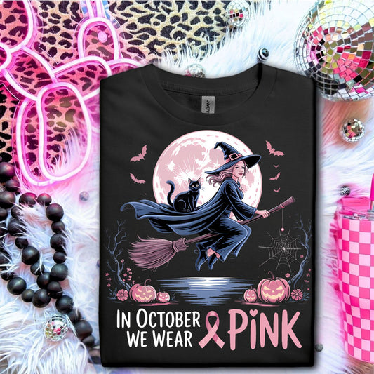 IN OCTOBER WE WEAR PINK