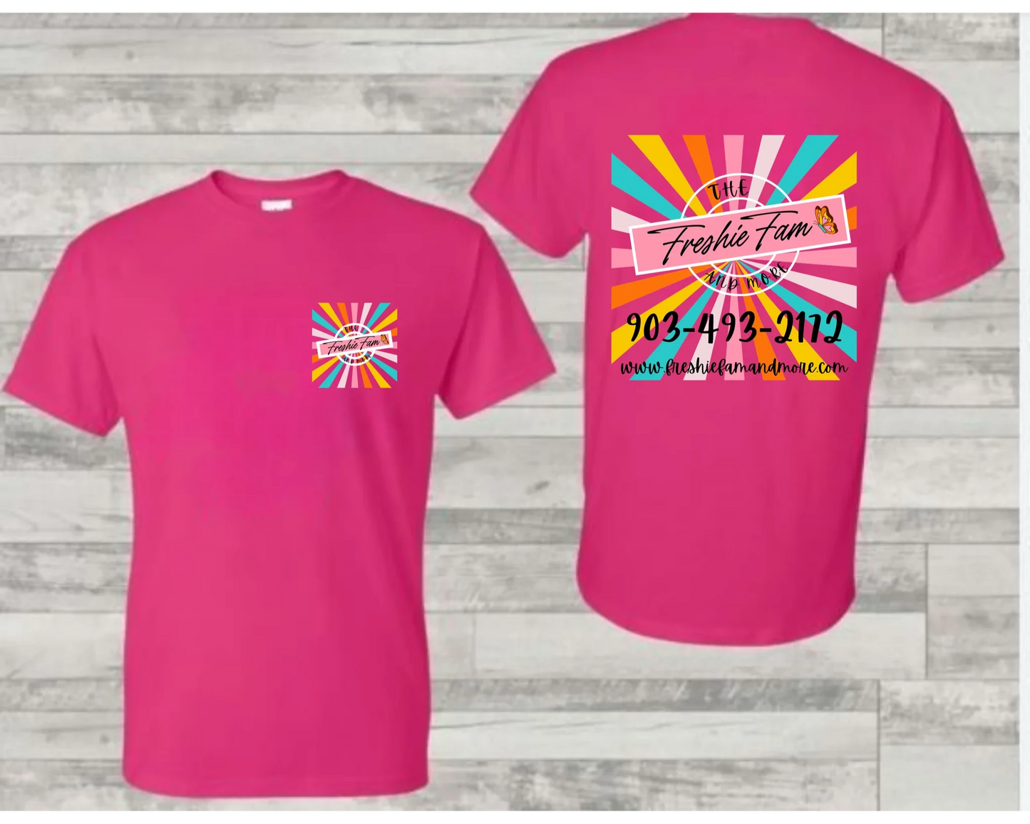 FRESHIE FAM & MORE LOGO