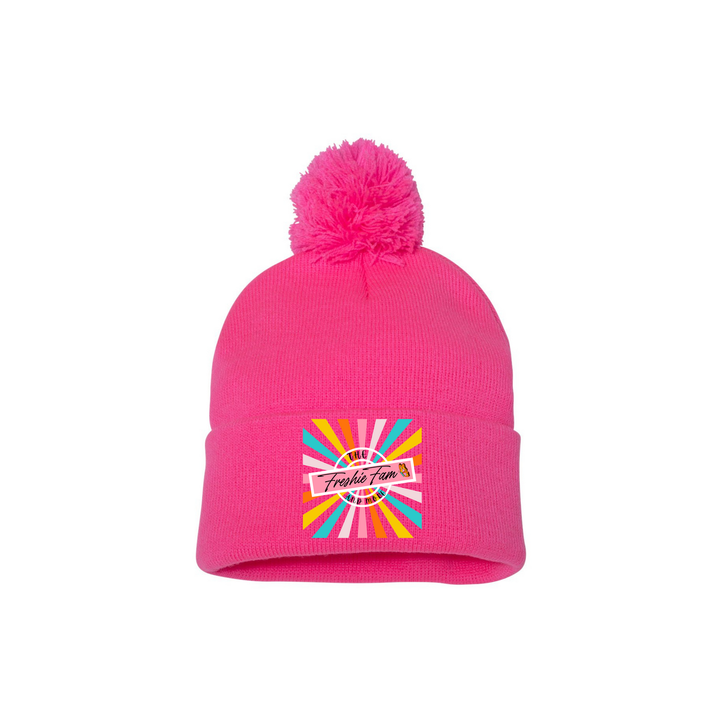 FRESHIE FAM & MORE BEANIE