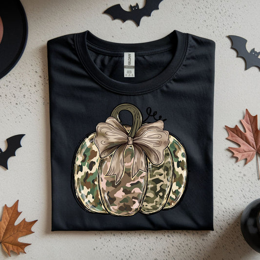 CAMO PREPPY PUMPKIN