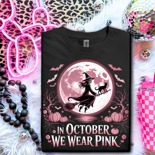 IN OCTOBER WE WEAR PINK
