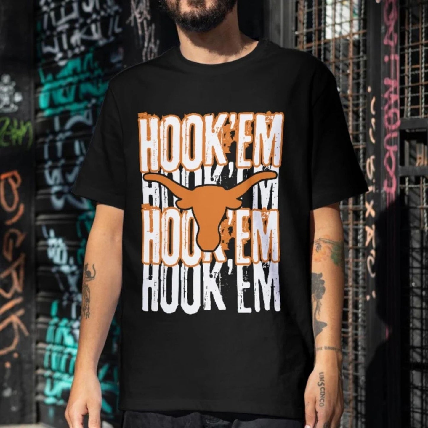 HOOK 'EM LONGHORN