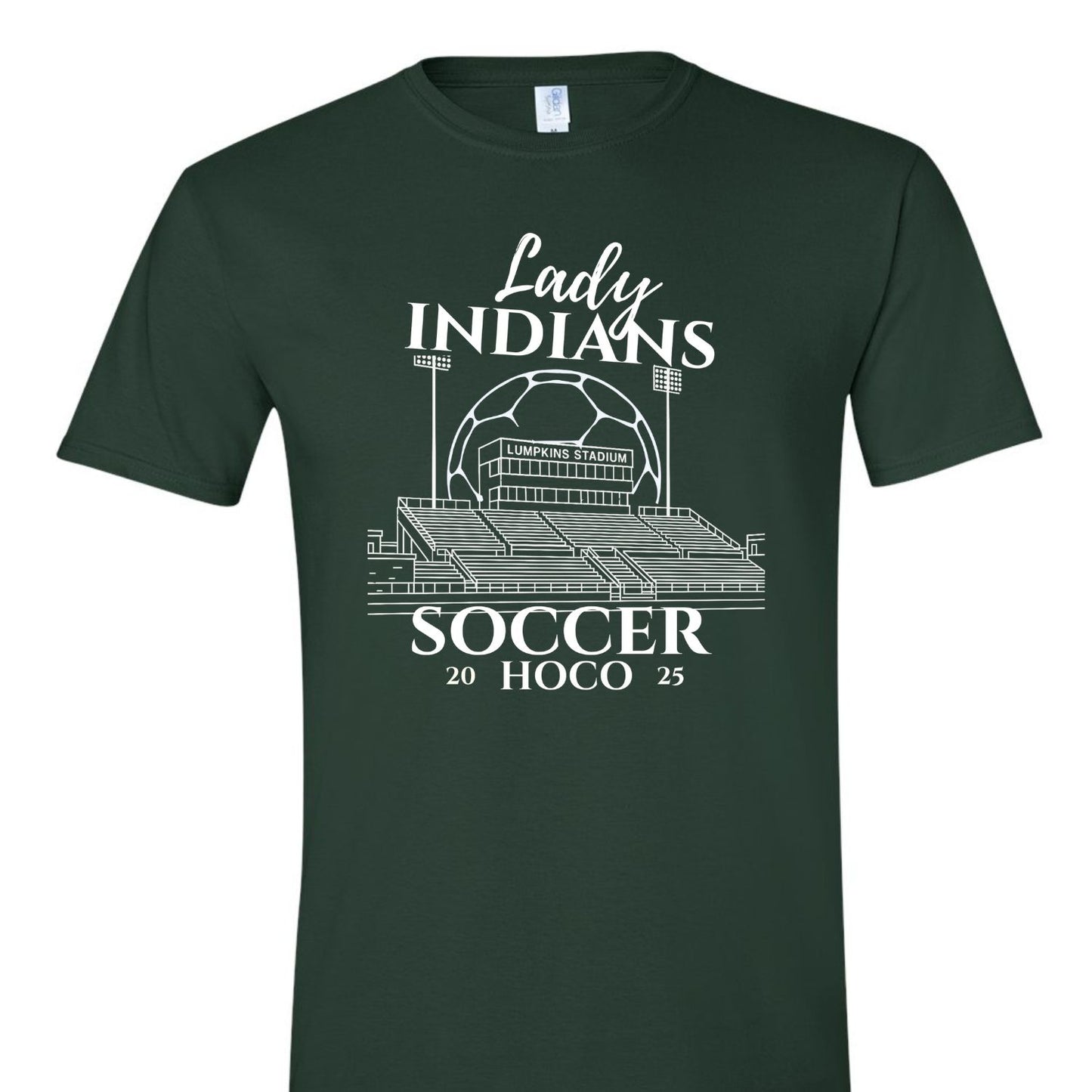WAXAHACHIE GIRL SOCCER HOMECOMING FRONT & BACK
