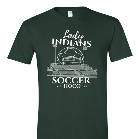 WAXAHACHIE GIRL SOCCER HOMECOMING FRONT & BACK
