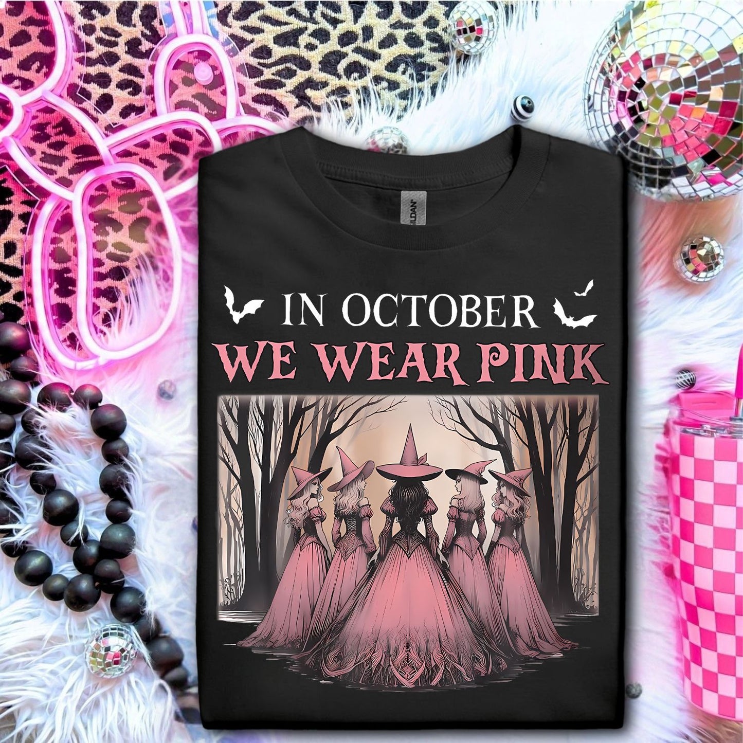 IN OCTOBER WE WEAR PINK