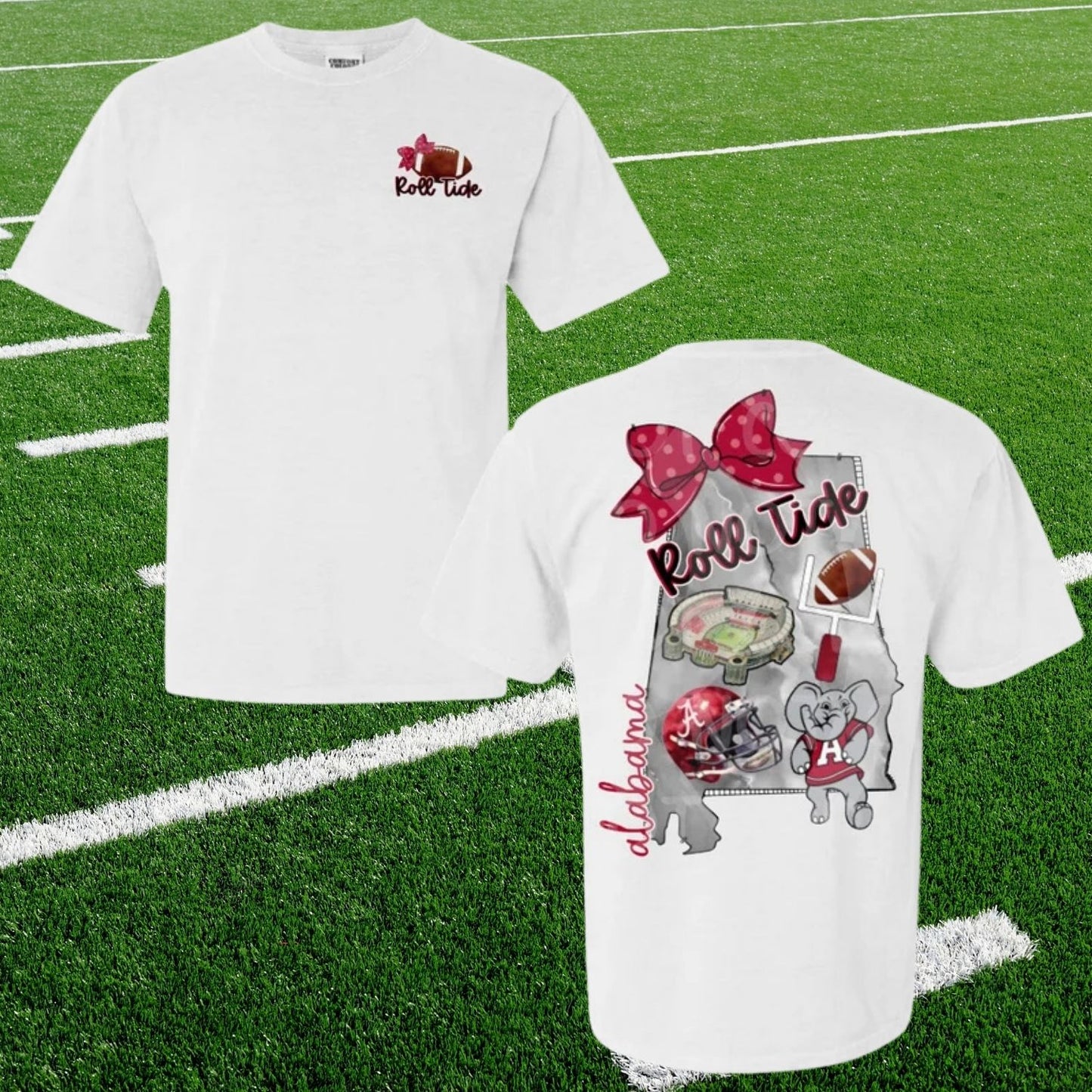 ROLL TIDE FRONT & BACK