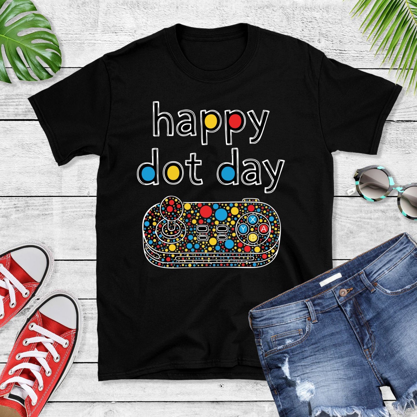 HAPPY DOT DAY GAME CONTROLLER