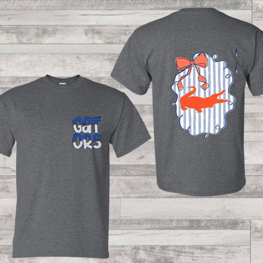 FANCY GATORS FRONT & BACK