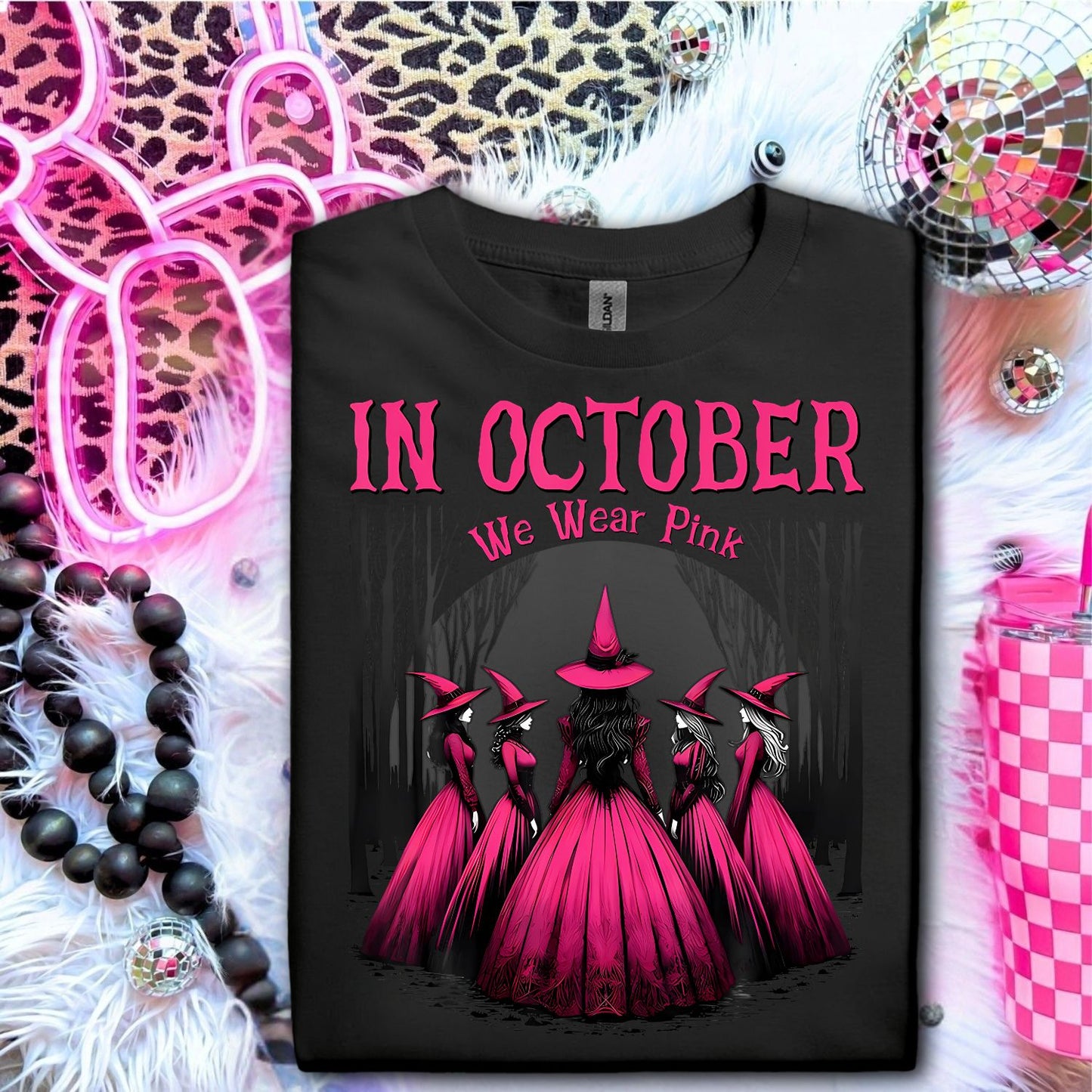 IN OCTOBER WE WEAR PINK