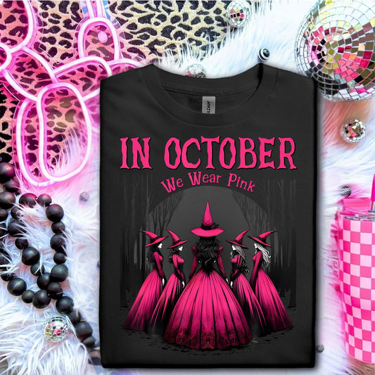 IN OCTOBER WE WEAR PINK