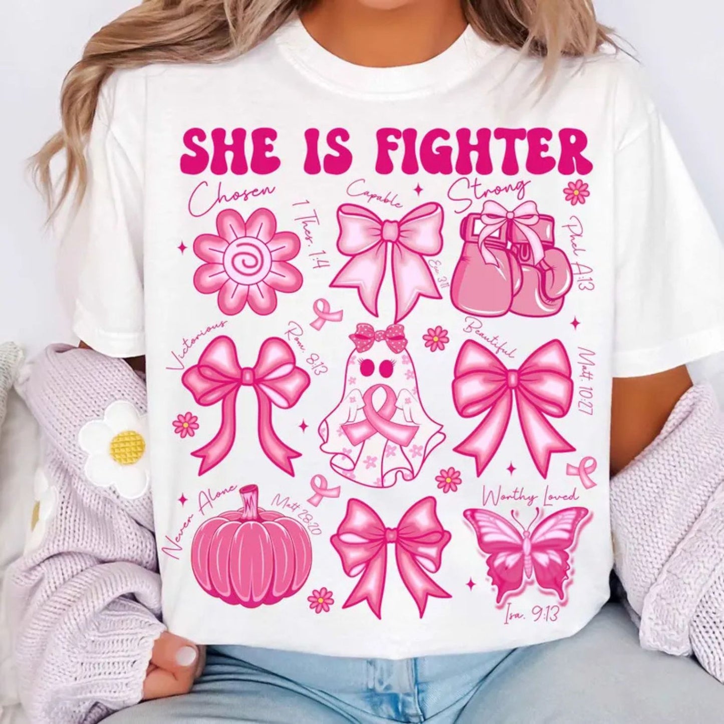 SHE IS A FIGHTER CROQUETTE
