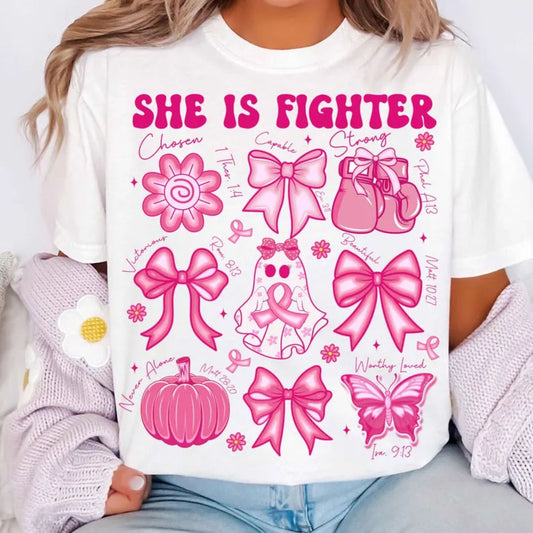 SHE IS A FIGHTER CROQUETTE