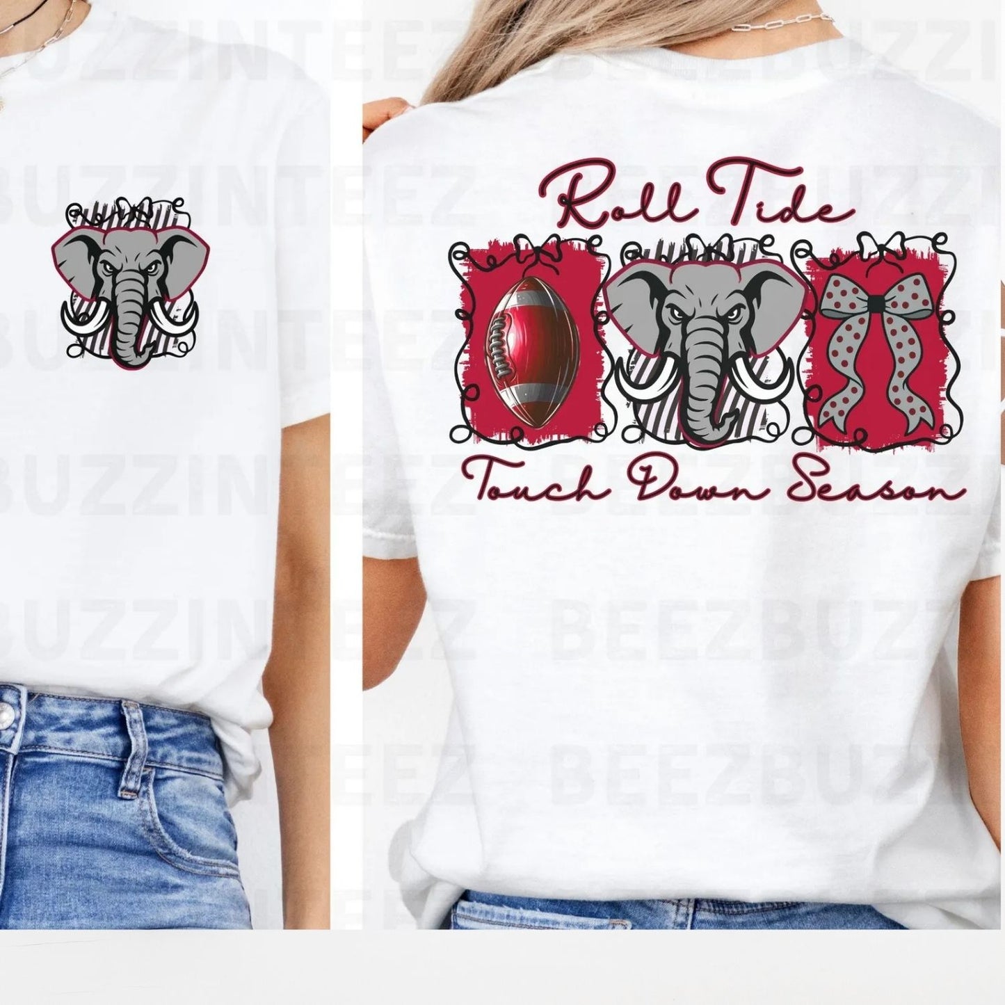 ROLL TIDE TOUHDOWN SEASON