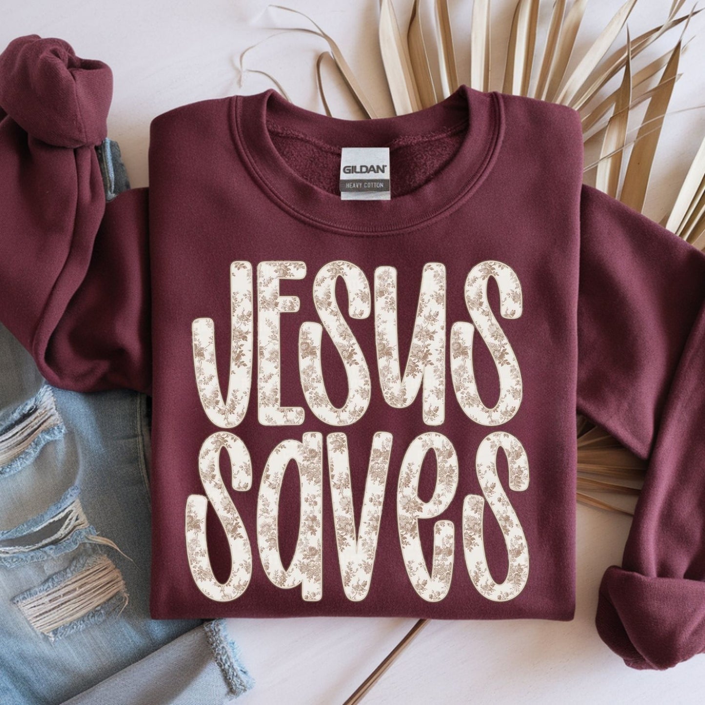 JESUS SAVES