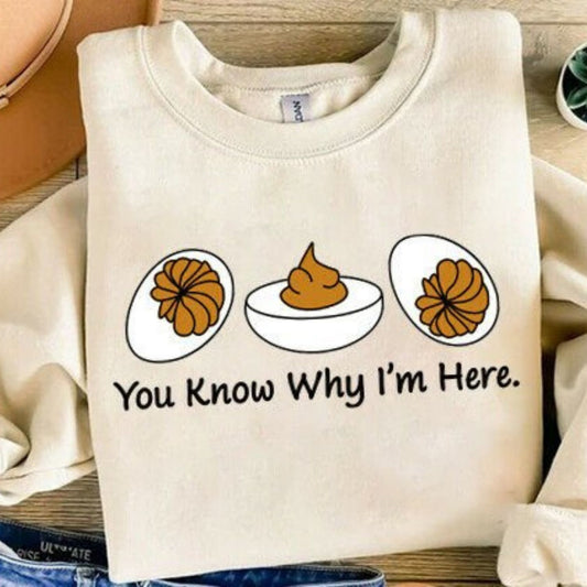 YOU KNOW WHY I'M HERE