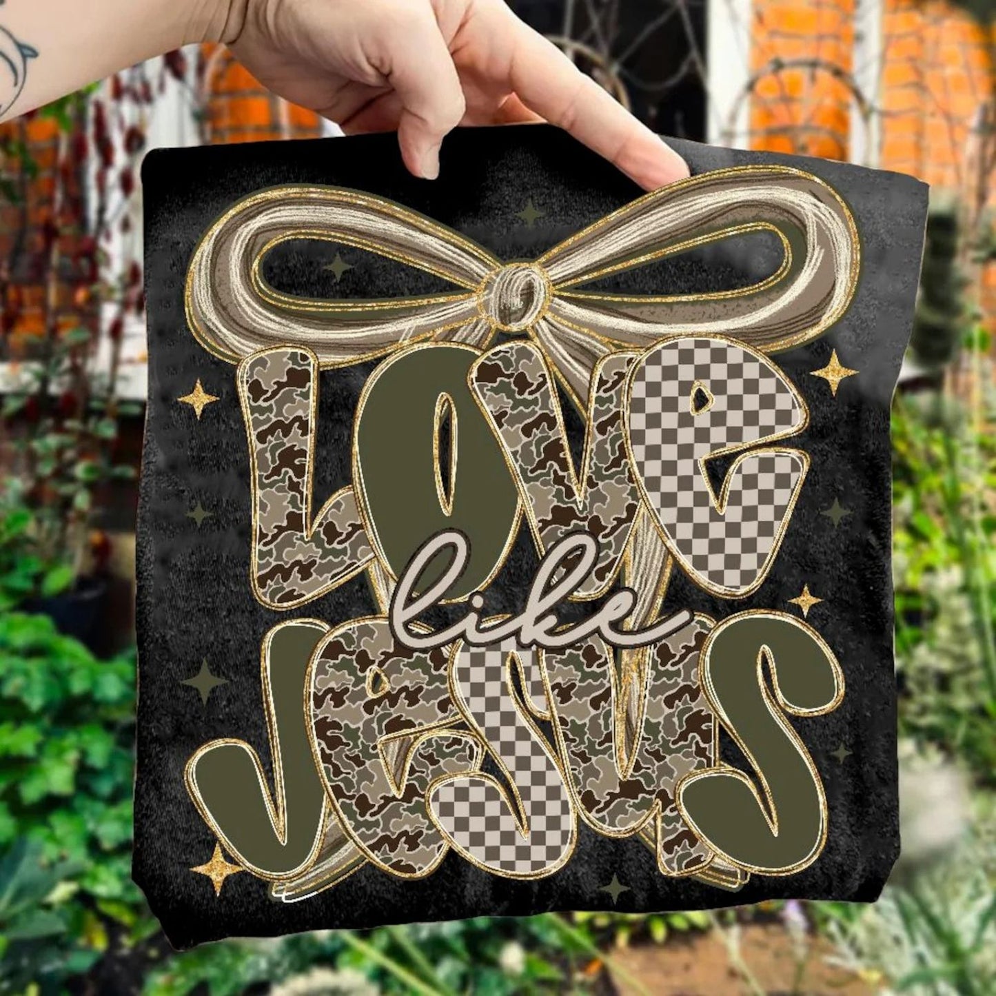 CAMO LOVE LIKE JESUS