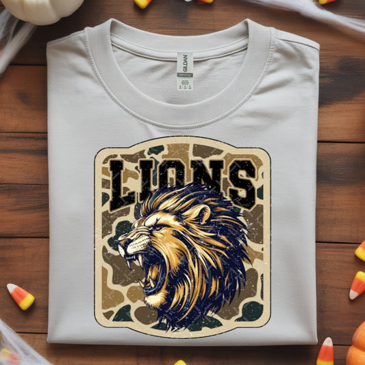 CAMO LIONS