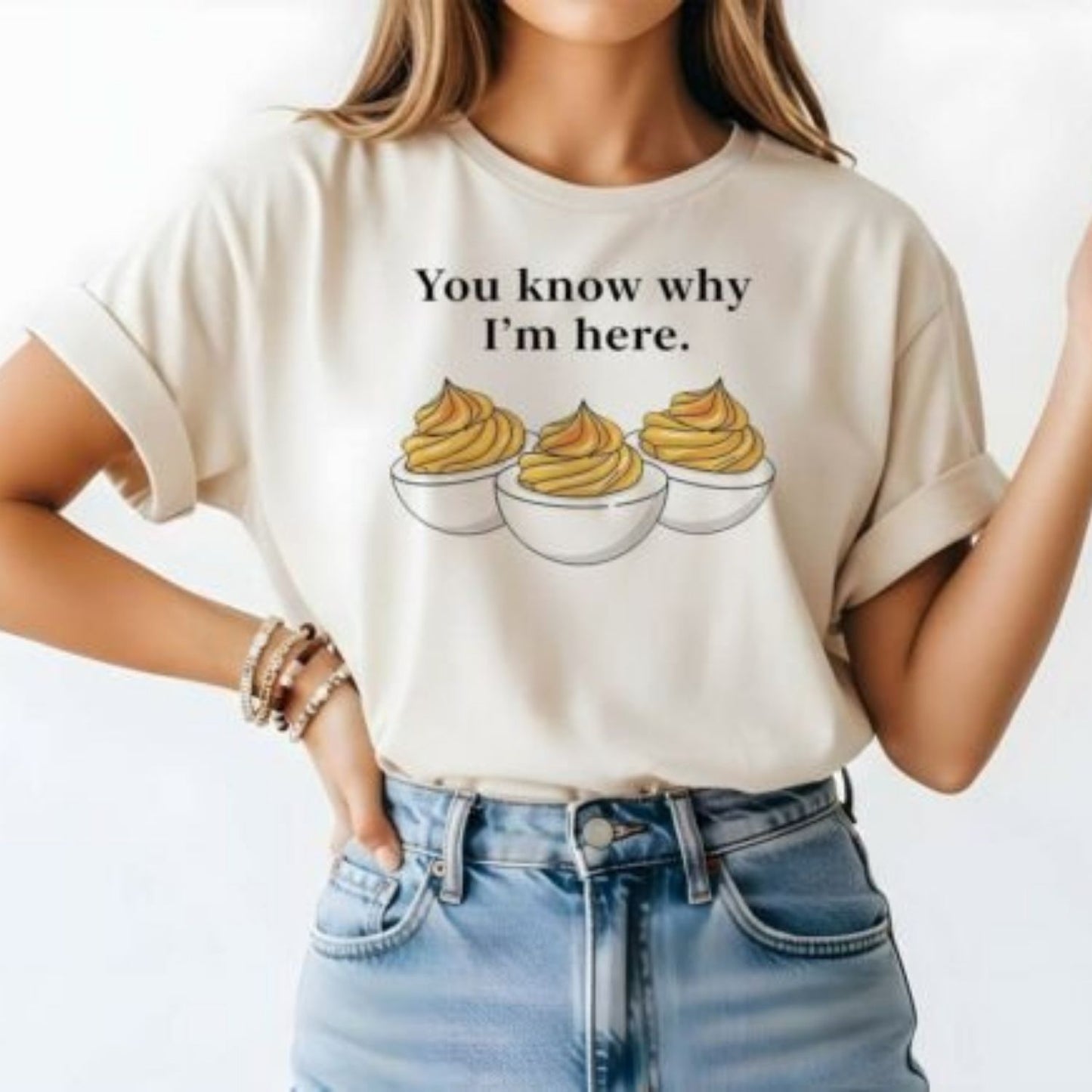 YOU KNOW WHY I'M HERE