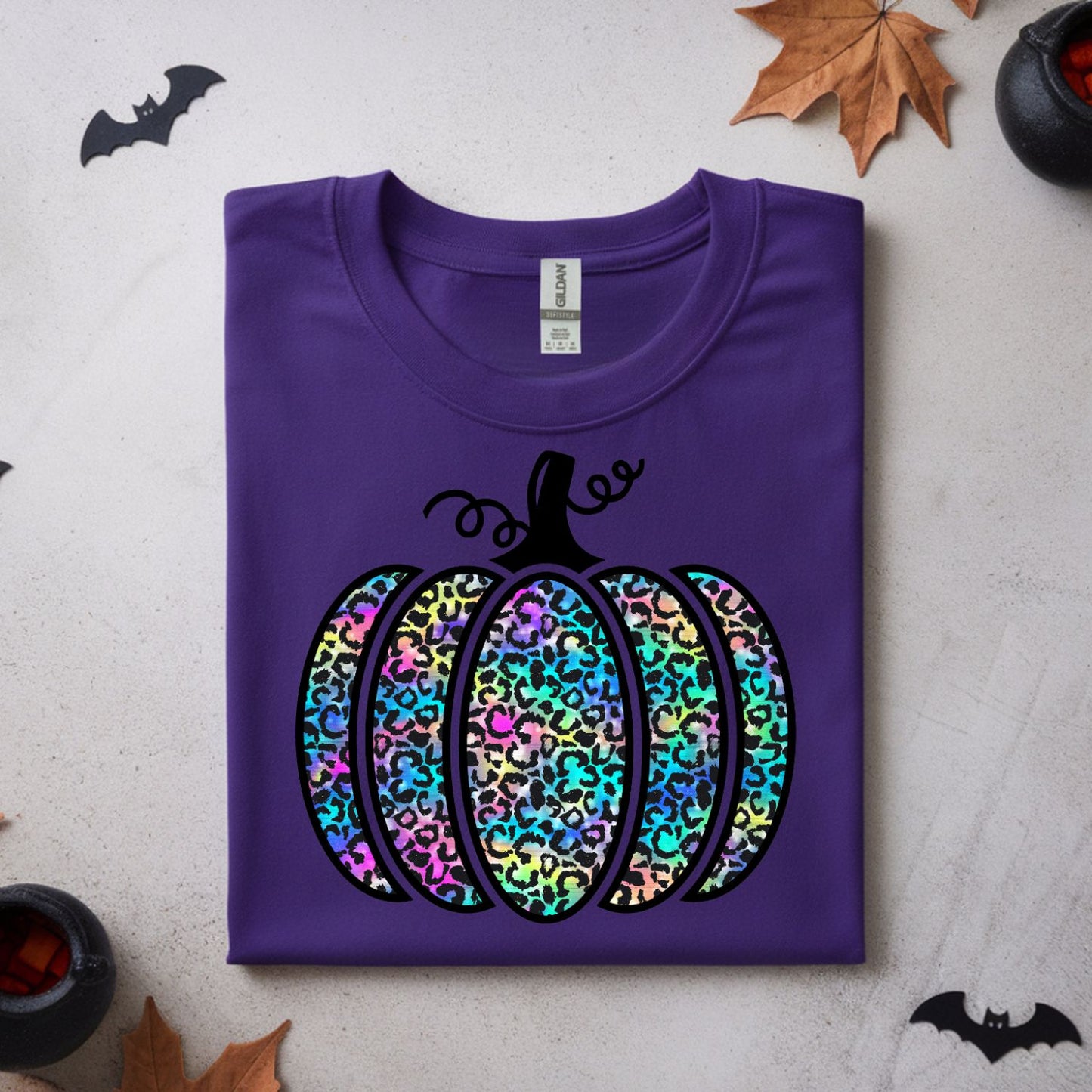 LEOPARD PUMPKIN