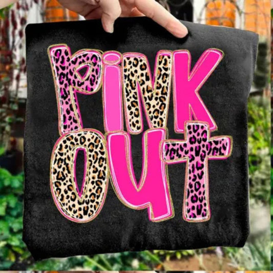 PINK OUT LEOPARD