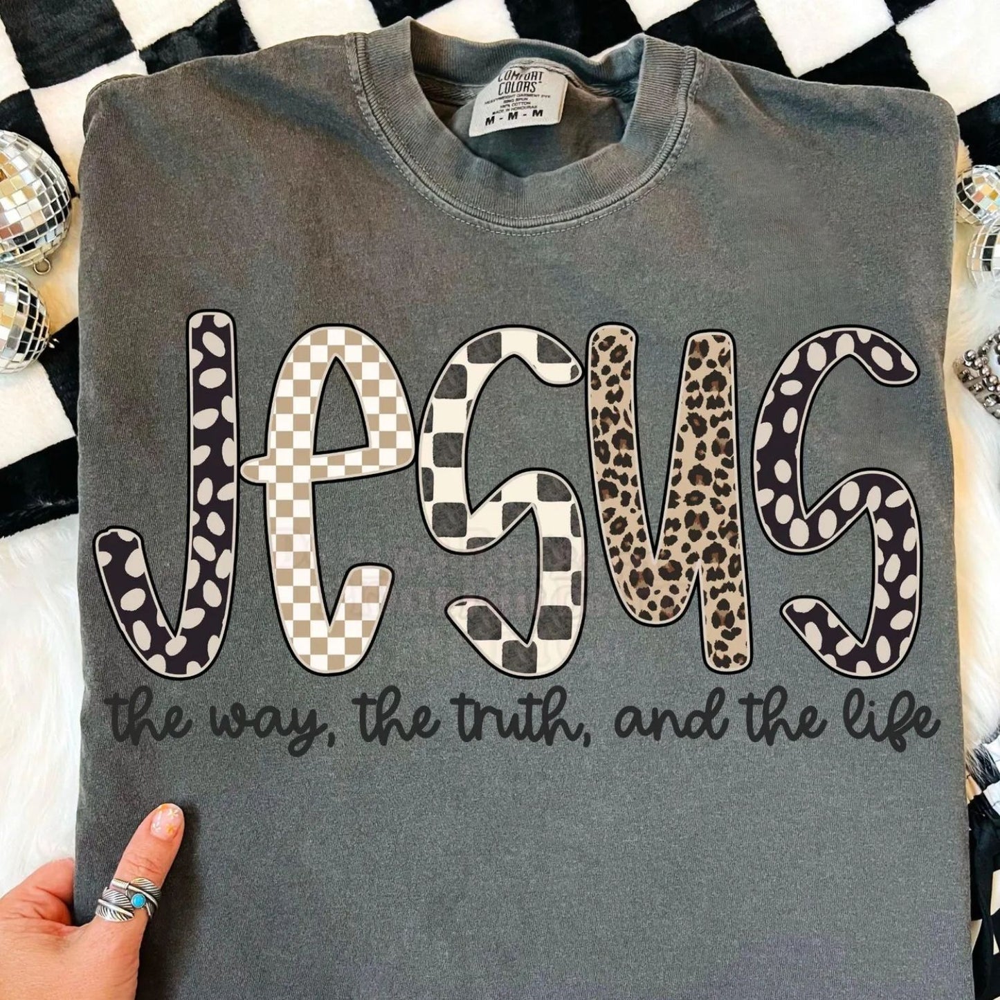 JESUS THE WAY THE TRUTH THE LIFE