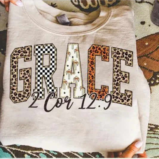 LEOPARD CHECKERED GRACE