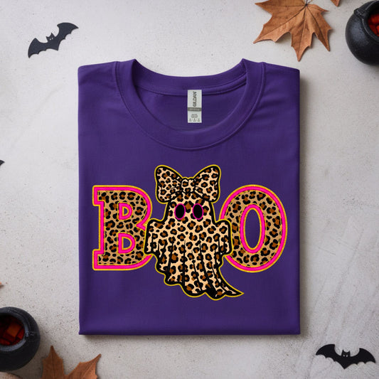 LEOPARD BOO GHOST