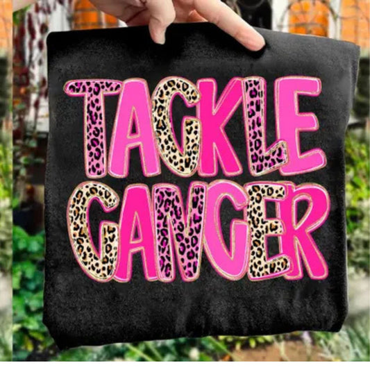 PINK OUT TACKLE CANCER