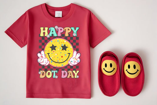 HAPPY DOT DAY SMILE PEACE