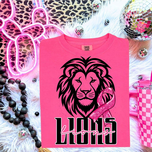 LIONS PINK CANCER