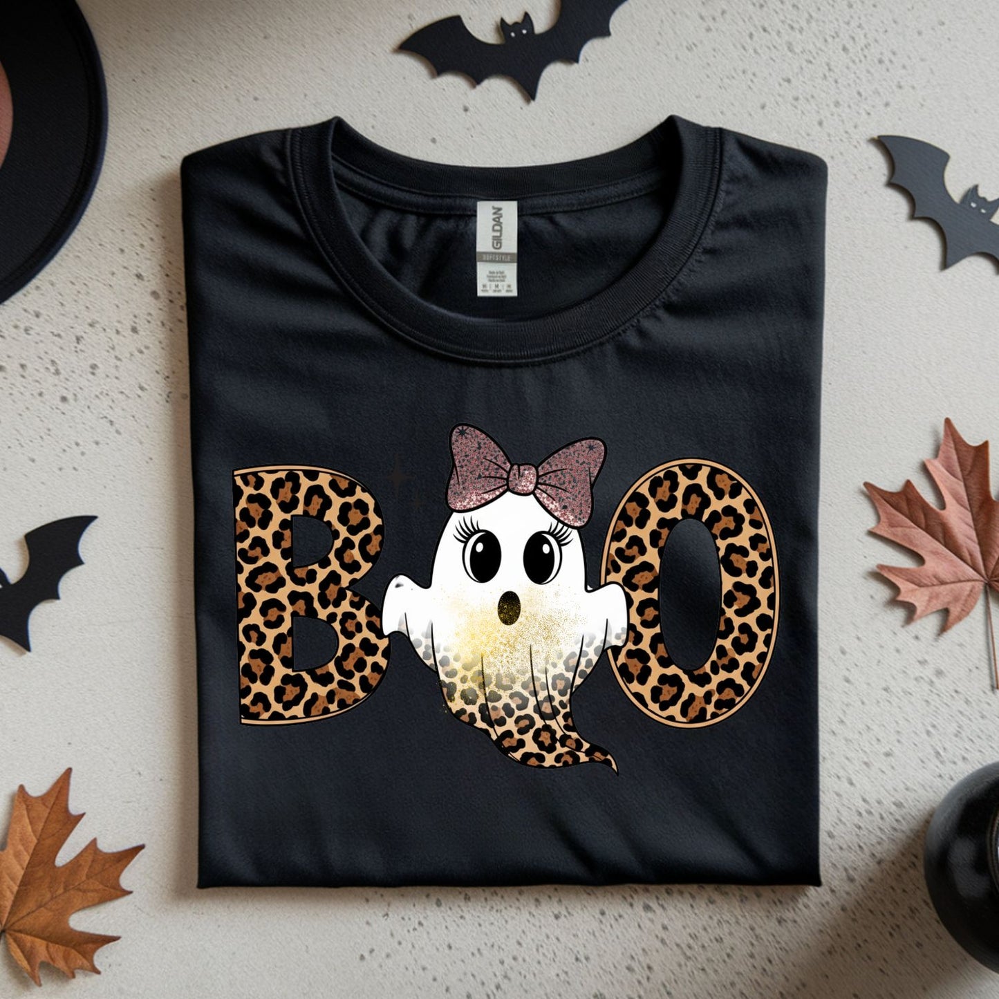 LEOPARD BOO GHOST