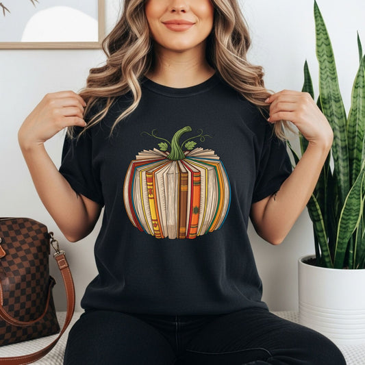 ALL THE BOOKS PUMPKIN