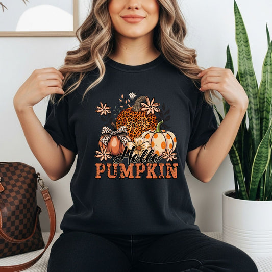 HELLO PUMPKIN