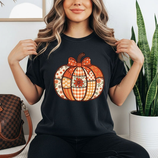 PATCHWORK PUMPKIN