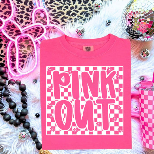 PINK OUT