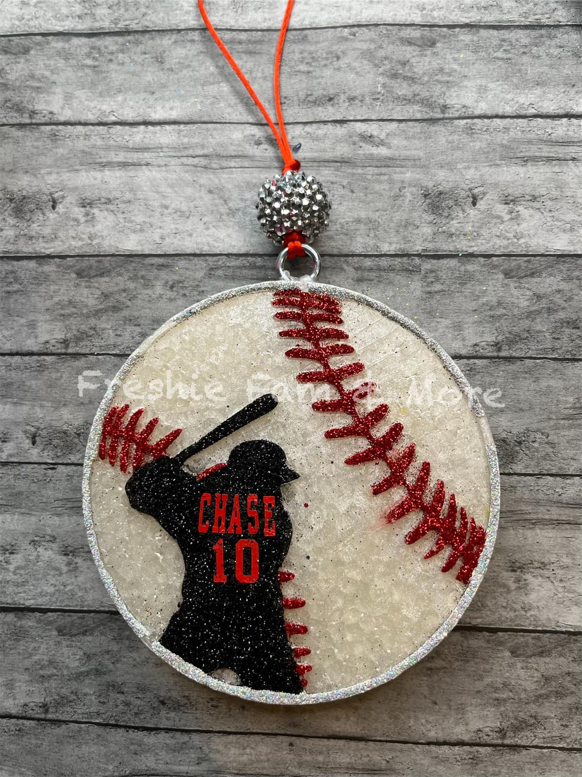 BASEBALL CUSTOM SILHOUETTE