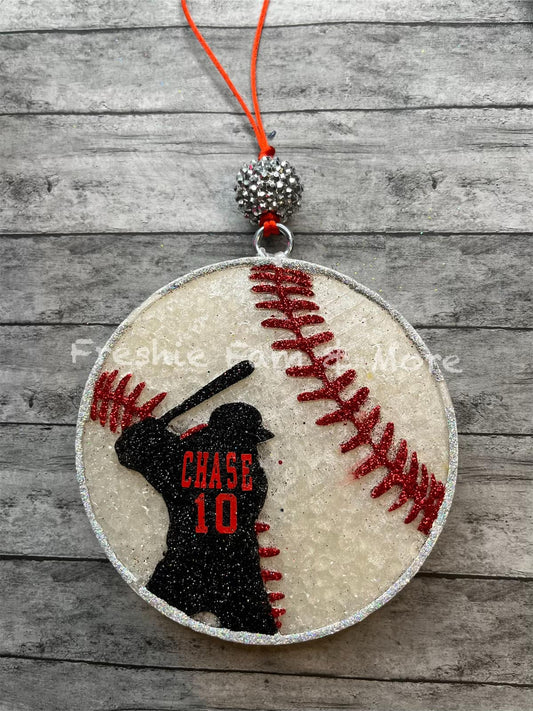 BASEBALL CUSTOM SILHOUETTE