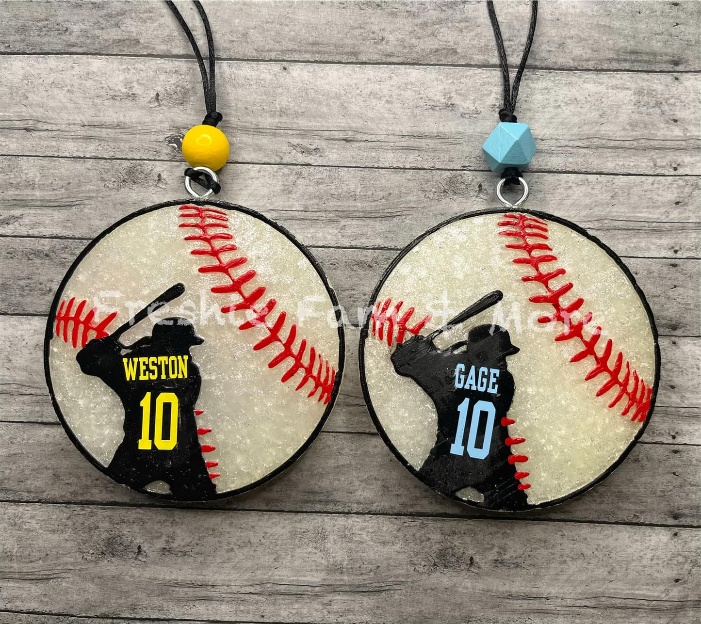 BASEBALL CUSTOM SILHOUETTE