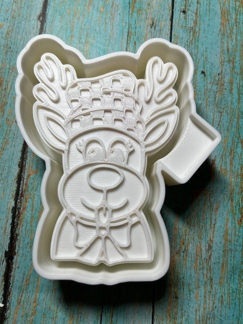 BOUJEE REINDEER - Freshie Mold