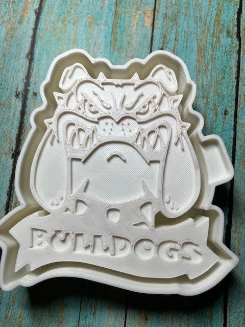 BULLDOGS - FRESHIE MOLD