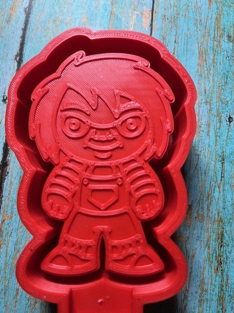 CHUCKY - Freshie Mold