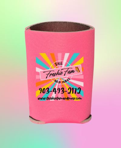 FRESHIE FAM & MORE KOOZIE
