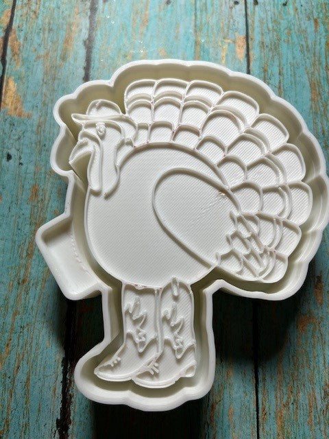 COWBOY TURKEY - Freshie Mold
