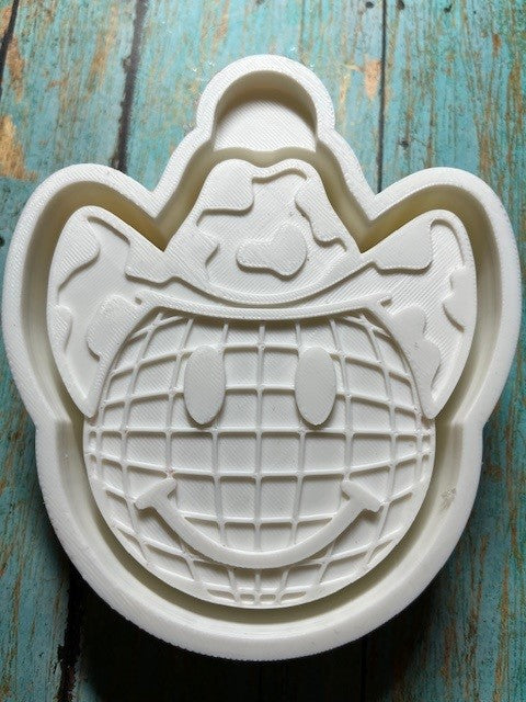 DISCO SMILE COWBOY - Freshie Mold