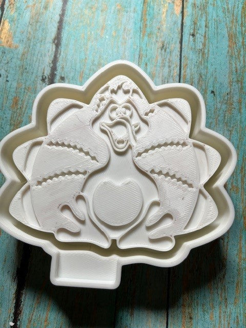 FOOTBALL TURKEY - Freshie Mold