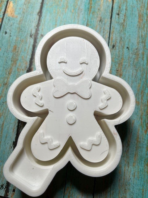 GINGERBREAD MAN - Freshie Mold