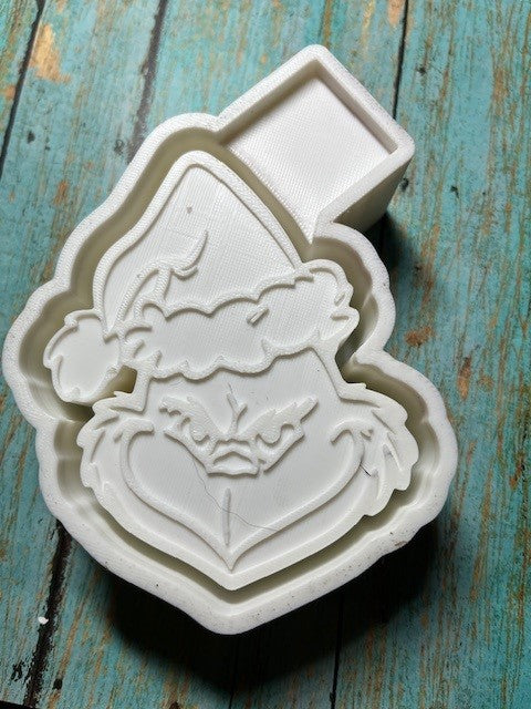 GRINCH - Freshie Mold